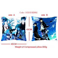 Ao no exorcist double sides pillow(45x45CM)