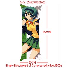 Anime MOERU girl single side pillow(50x150CM)