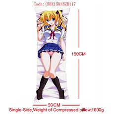 Anime MOERU girl single side pillow(50x150CM)