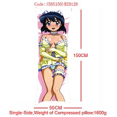 Anime MOERU girl single side pillow(50x150CM)