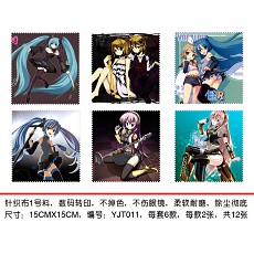 Hatsune Miku cleaning cloth(6pcs a set)