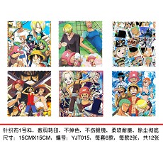 One piece cleaning cloth(6pcs a set)