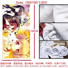 Puella Magi Madoka Magica towel(50X100cm)