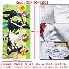 K-on towel(50X100cm)