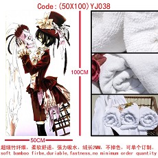 Kuroshitsuji towel(50X100cm)