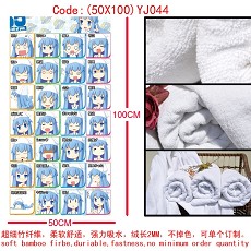 Squid Girl towel(50x100CM)