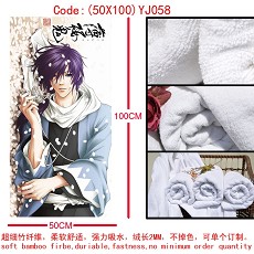 Hakuouki towel(50x100CM)