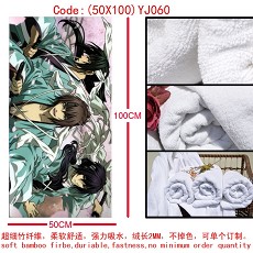 Hakuouki towel(50x100CM)