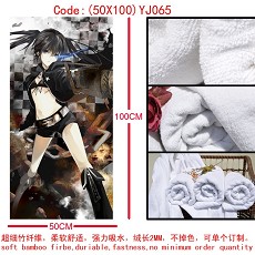 Black rock shooter towel(50x100CM)