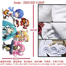 Hatsune Miku towel(50x100CM)