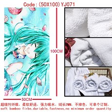 Hatsune Miku towel(50x100CM)