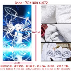 Hatsune Miku towel(50x100CM)