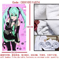 Hatsune Miku towel(50x100CM)