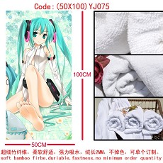 Hatsune Miku towel(50x100CM)