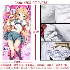 Hatsune Miku towel(50x100CM)