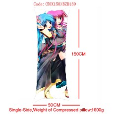 Hatsune Miku single side pillow(50X150CM)