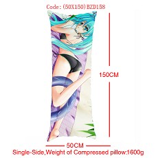 Hatsune Miku single side pillow(50X150CM)