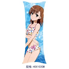 Toaru Kagaku no rail gun pillow(40X102CM)