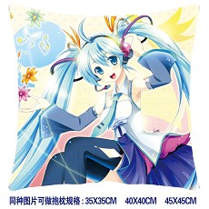 Hatsune Miku double siedes pillow