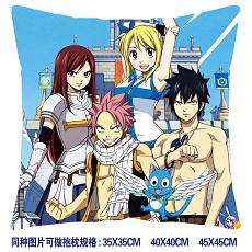 Fairy tail double siedes pillow