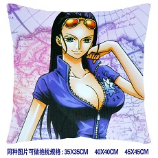 One piece double siedes pillow