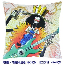 One piece double siedes pillow