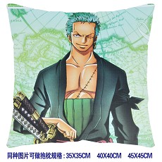 One piece double siedes pillow