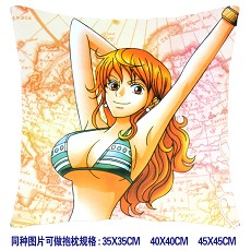 One piece double siedes pillow