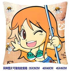 One piece double siedes pillow