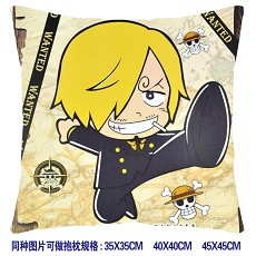 One piece double siedes pillow