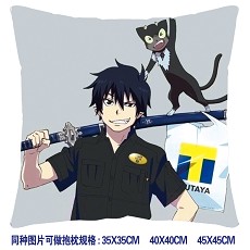 Ao no Exorcist double siedes pillow