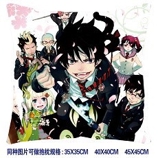 Ao no Exorcist double siedes pillow