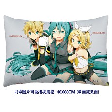 Hatsune Miku pillow(40X60CM)