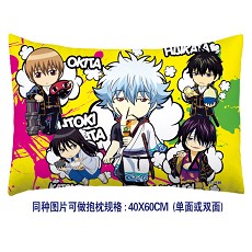 Gintama pillow(40X60CM)