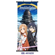 Sword Art Online wallscroll(40*102cm)