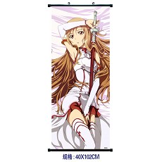 Sword Art Online wallscroll(40*102cm)