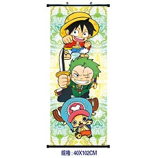 One piece wallscroll(40*102cm)