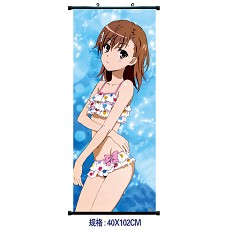 To Aru Kagaku No rail gun wallscroll(40*102cm)