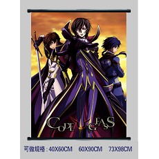 Code Geass wallscroll