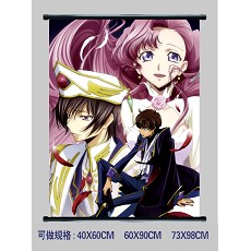 Code geass wallscroll