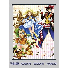 Code geass wallscroll