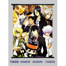 Reborn wallscroll