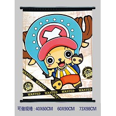 One piece wallscroll