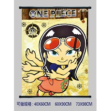 One piece wallscroll