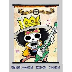 One piece wallscroll