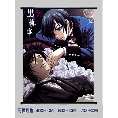 Kuroshitsuji wallscroll