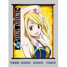 Fariy tail wallscroll