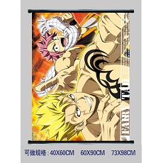 Fariy tail wallscroll