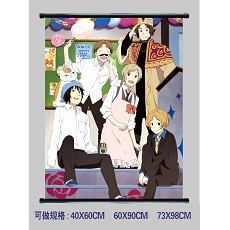 Natsume Yuujinchou wallscroll