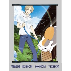 Natsume Yuujinchou wallscroll